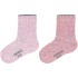 2er Pack camano Tweed Baumwoll Baby-Socken 4253 - blush...