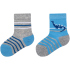 2er Pack camano Bio-Baumwoll Baby-Socken 5220 - placid...