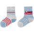 2er Pack camano Bio-Baumwoll Baby-Socken 5220 - placid...