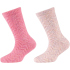 2er Pack camano Fancy Warm Viskose Crew Socken Kinder...