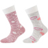 2er Pack camano Soft Bio-Baumwoll Crew Socken Kinder 1201...