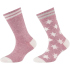 2er Pack camano Soft Bio-Baumwoll Crew Socken Kinder 1201...