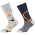 2er Pack camano Soft Bio-Baumwoll Crew Socken Kinder 5801...