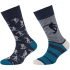 2er Pack camano Soft Bio-Baumwoll Crew Socken Kinder 5801...