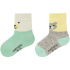 2er Pack camano Soft Bio-Baumwoll Baby-Socken 1201 -...