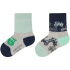 2er Pack camano Soft Bio-Baumwoll Baby-Socken 1201 -...