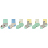 6er Pack camano Soft Bio-Baumwoll Baby-Socken 1201 -...