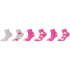 6er Pack camano Soft Bio-Baumwoll Quarter Socken Kinder...
