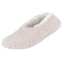 camano Cosy Chenille Hausschuhe Damen 8201 - nature 37-38