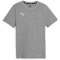 33 - medium gray heather/puma white
