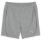 33 - medium gray heather/puma silver