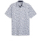 01 - white glow/deep navy