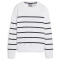 01 - white glow/deep navy