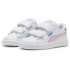 PUMA Smash 3.0 Leder-Sneaker mit Klettverschluss Baby 03...