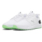 12 - puma white/fluro green pes/puma black