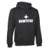DERBYSTAR Promo Hoodie schwarz 116