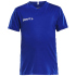 CRAFT Squad Go Solid Trikot Kinder 1341 - mff blue 122/128