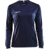 CRAFT Squad Solid langarm Trikot Damen 1341 - mff blue XS