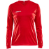 CRAFT Squad Solid langarm Trikot Damen 1341 - mff blue XS
