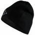 CRAFT ADV Windblock Strickmütze 999000 - black S/M