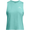 482 - radial turquoise/white