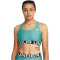 482 - radial turquoise/white