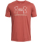 611 - sedona red/white