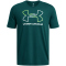 449 - hydro teal/white