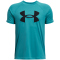 464 - circuit teal/black