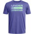 UNDER ARMOUR Team Issue Wordmark kurzarm Trainingsshirt...