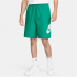 NIKE Club Woven Shorts Herren 010 - black/white M