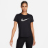 NIKE One Swoosh Dri-FIT kurzarm Laufshirt Damen 010 -...