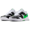 105 - white/poison green/black