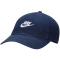 410 - midnight navy/white