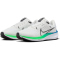 006 - platinum tint/black/white/green strike
