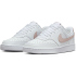 NIKE Court Vision Low-Top Sneaker Damen 003 - black/white...