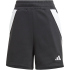 adidas Tiro 24 Sweatshorts Damen IP1950 - black/white XXS