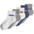 5er Pack adidas Linear Kids Ankle Freizeitsocken Kinder...