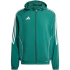 adidas Tiro24 Windbreaker Herren 001A - white/black XS