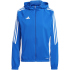 adidas Tiro 24 Windbreaker Damen IM8801 - white/black XXS