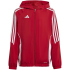 adidas Tiro24 Windbreaker Kinder 095A - black/white 116