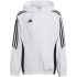 adidas Tiro24 Windbreaker Kinder 095A - black/white 116