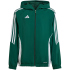 adidas Tiro24 Windbreaker Kinder 095A - black/white 116
