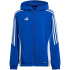 adidas Tiro24 Windbreaker Kinder 095A - black/white 116