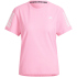 adidas Own The Run Laufshirt Damen 001A - white XL