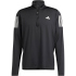 adidas Own The Run 1/2-Zip Lauf-Sweatshirt Herren 001A -...