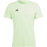 adidas adizero Essentials Laufshirt Herren 001A - white S