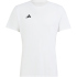 adidas adizero Essentials Laufshirt Herren 001A - white S
