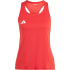 adidas adizero Essentials Lauf-Tanktop Damen 001A - white XS