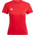 adidas adizero Essentials Laufshirt Damen 001A - white XS